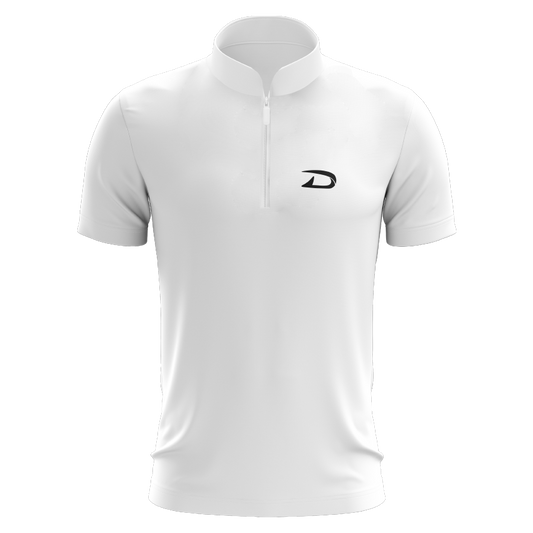 Driven Zipper Golf Shirt | Plain Collection- MPLZ-003