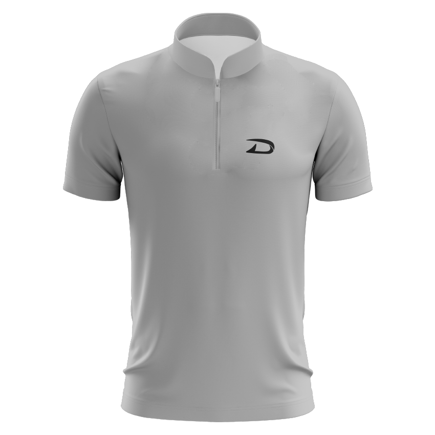 Driven Zipper Golf Shirt | Plain Collection- MPLZ-004
