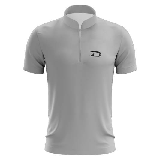 Driven Zipper Golf Shirt | Plain Collection- MPLZ-004