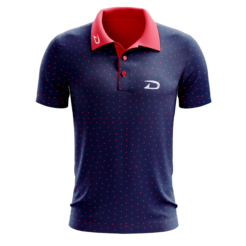 Driven Golf Shirt | Pattern Collection- MPR-001