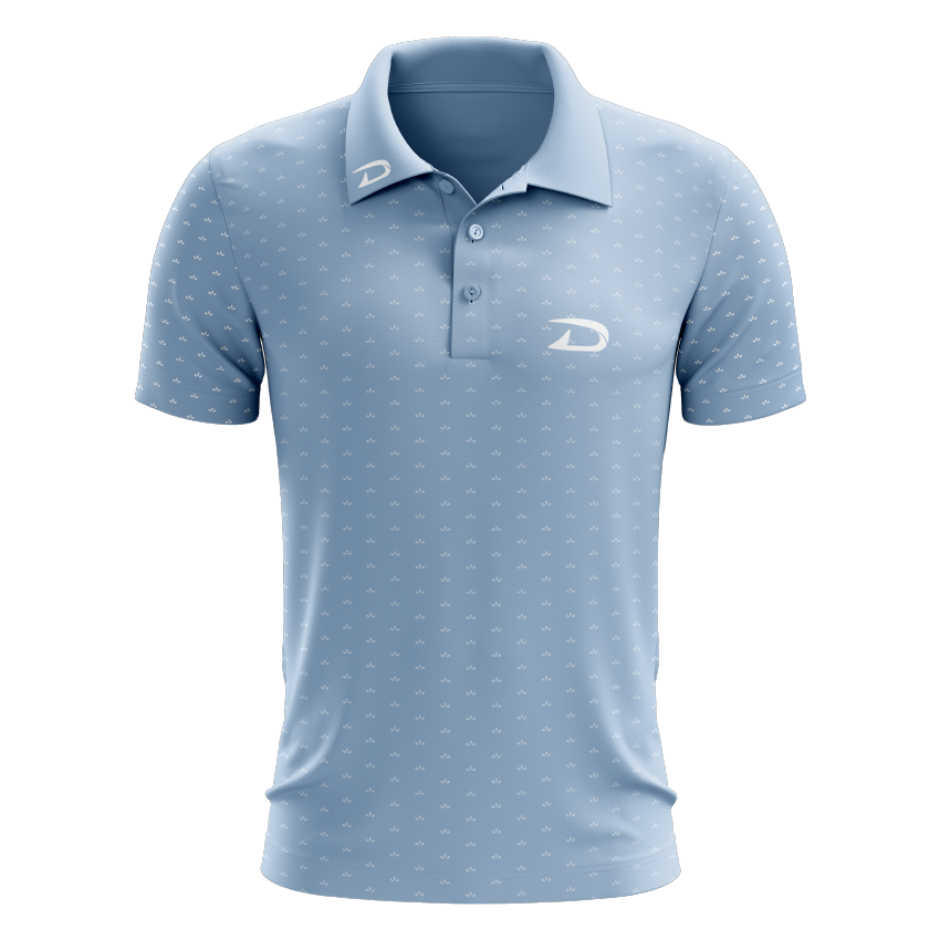 Driven Golf Shirt | Pattern Collection- MPR-009