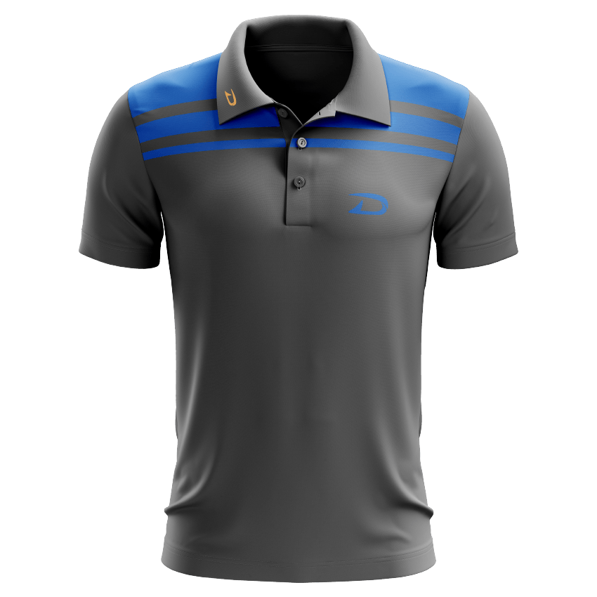 Driven Golf Shirt | Stripe Collection- MST-009