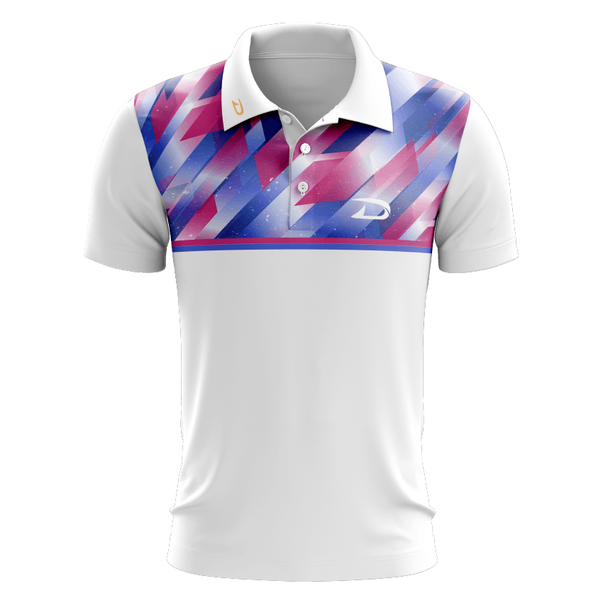 Performance Stripe Golf Shirts