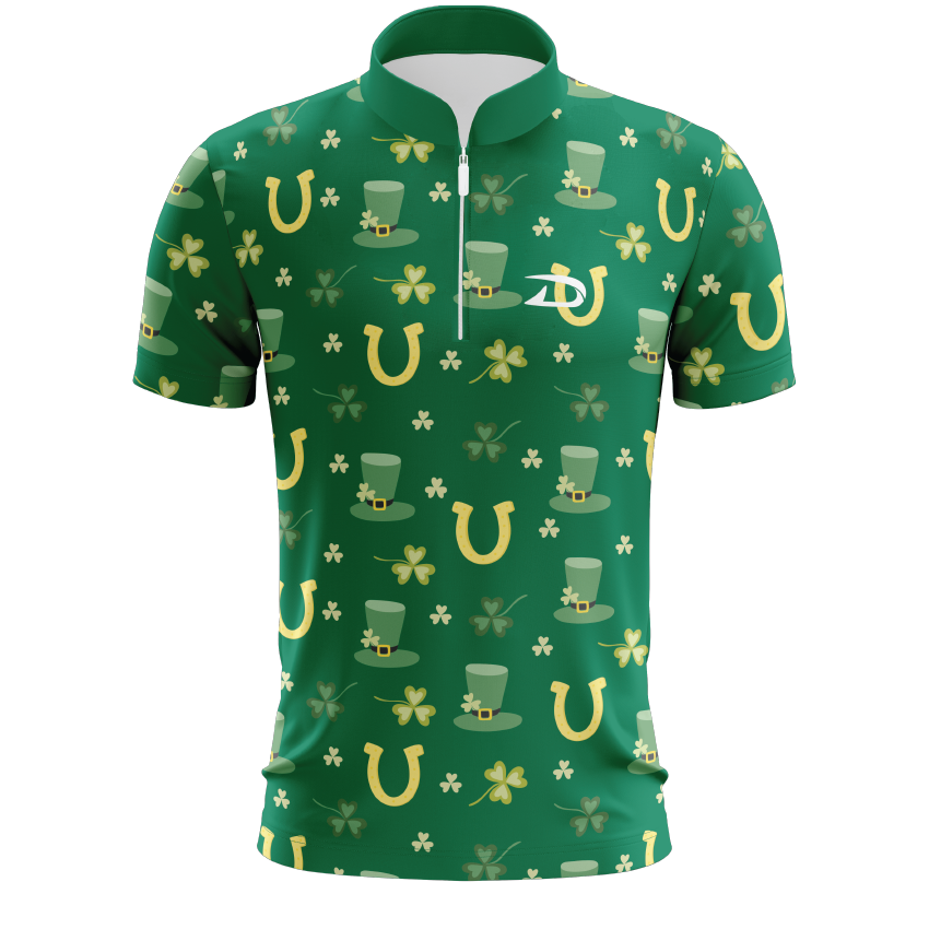 Driven Zipper Golf Shirt | Trendy Collection- MTRZ-001