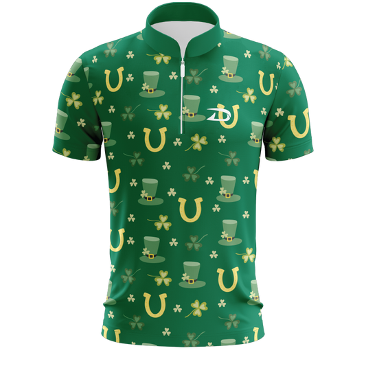 Driven Zipper Golf Shirt | Trendy Collection- MTRZ-001