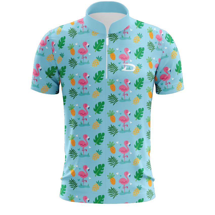 Driven Zipper Golf Shirt | Trendy Collection- MTRZ-002