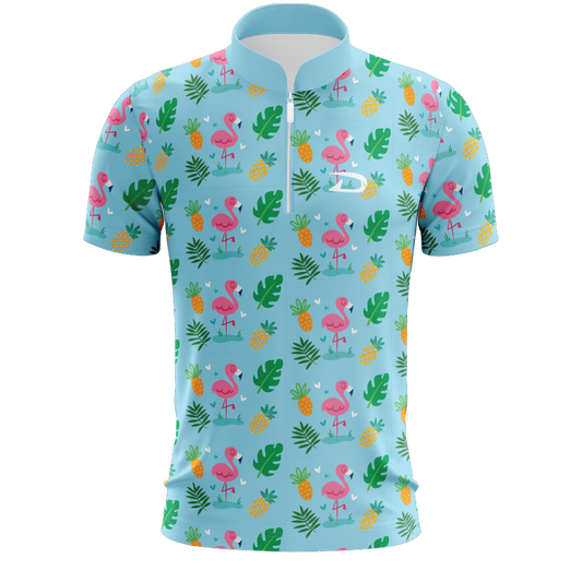 Driven Zipper Golf Shirt | Trendy Collection- MTRZ-002