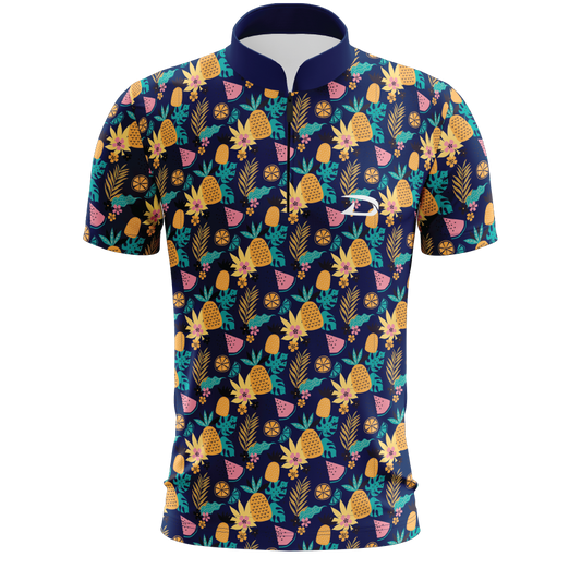 Driven Zipper Golf Shirt | Trendy Collection- MTRZ-003