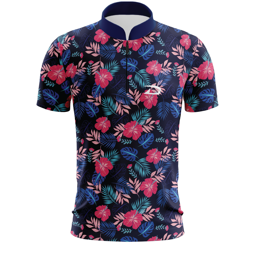 Driven Zipper Golf Shirt | Trendy Collection- MTRZ-004