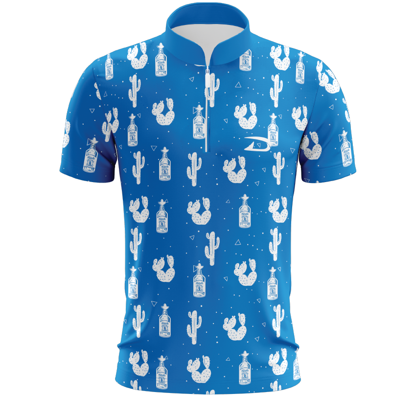 Driven Zipper Golf Shirt | Trendy Collection- MTRZ-005