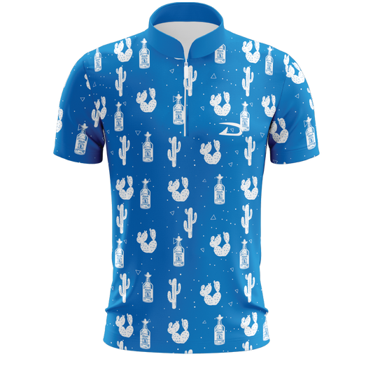 Driven Zipper Golf Shirt | Trendy Collection- MTRZ-005