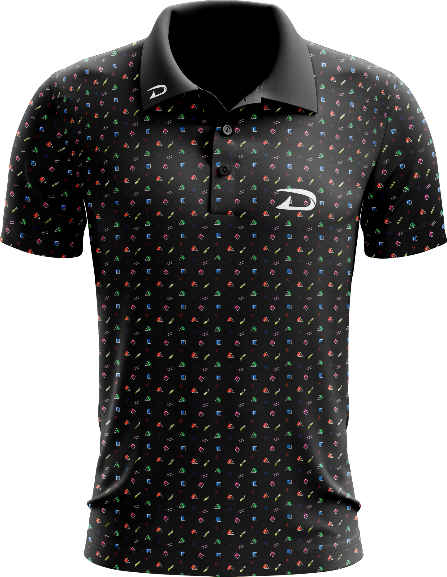 Driven Golf Shirt | Shapes Collection-DSC-002