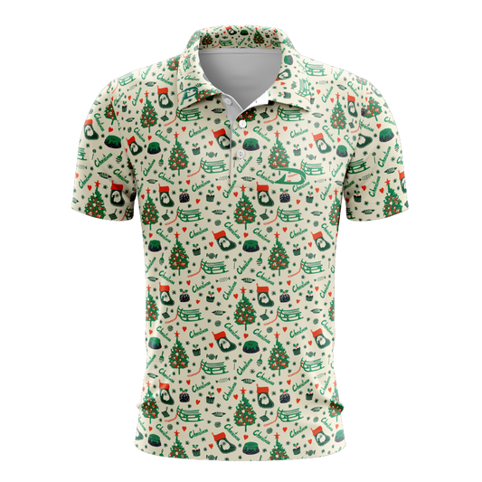 Driven Golf Shirt | Festive Collection - DFC-002