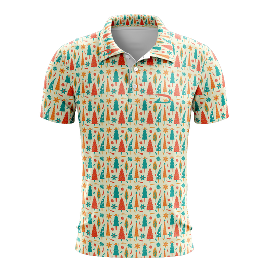 Driven Golf Shirt | Festive Collection - DFC-003