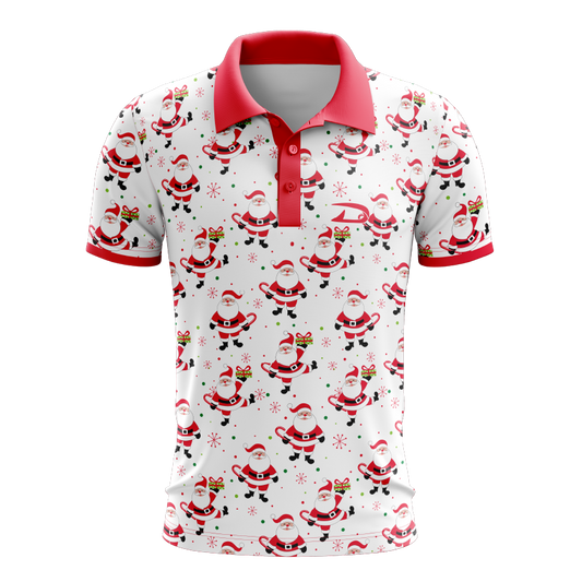 Driven Golf Shirt | Festive Collection - DFC-005