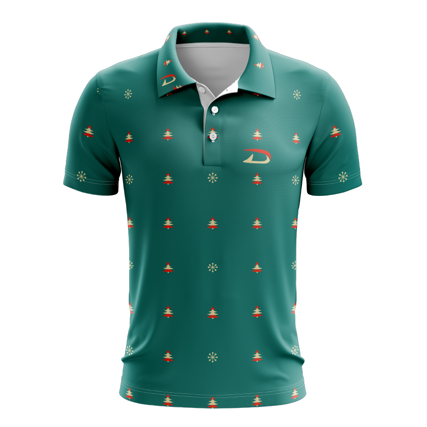 Driven Golf Shirt | Festive Collection - DFC-006