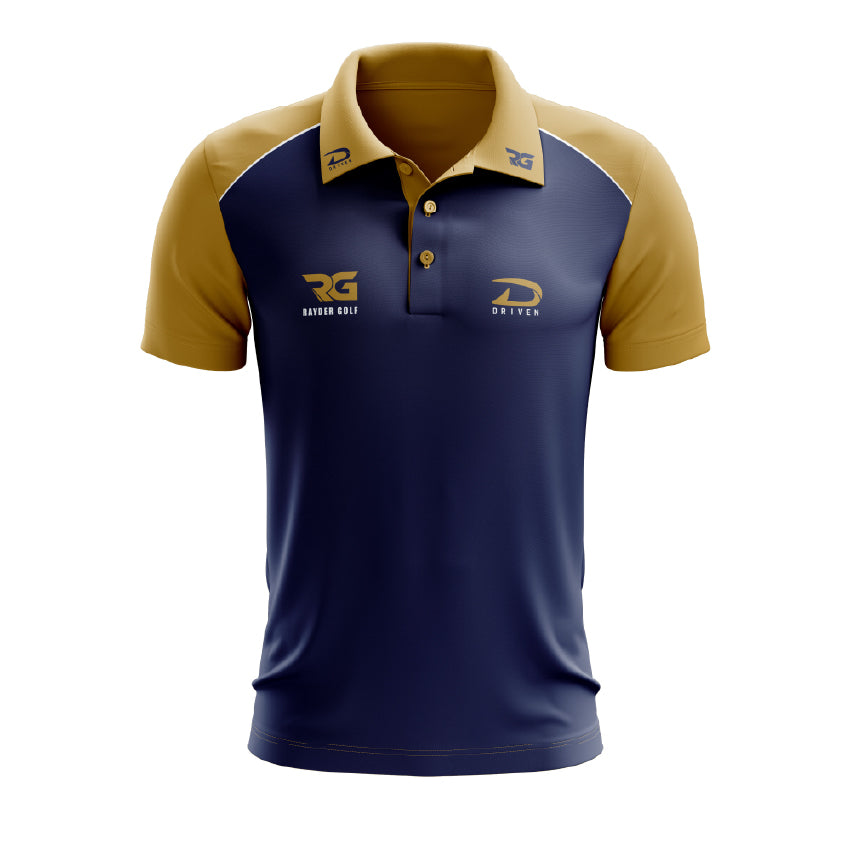 Driven by Rayder Golf | Golf Shirt – DRAYG-001