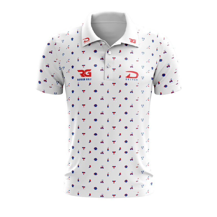 Driven by Rayder Golf | Golf Shirt – DRAYG-003