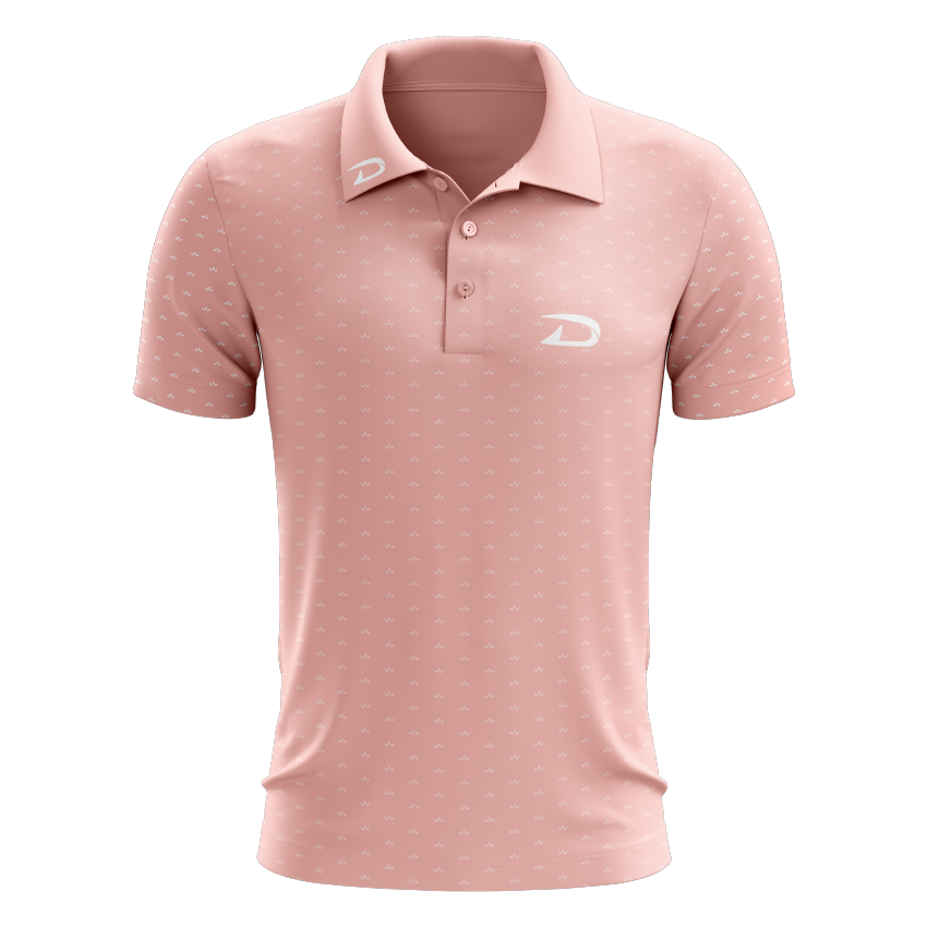 Driven Golf Shirt | Pattern Collection- MPR-008