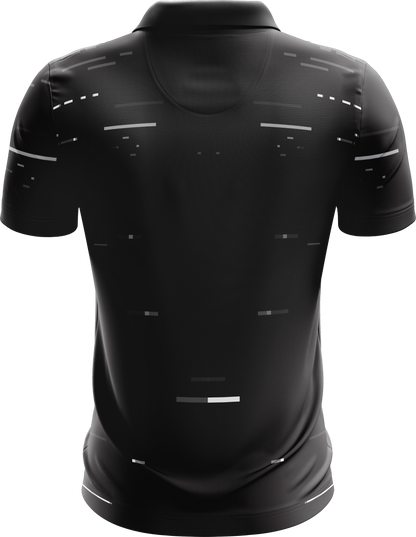 Driven Premium Collection Golf Shirt | Night Drive