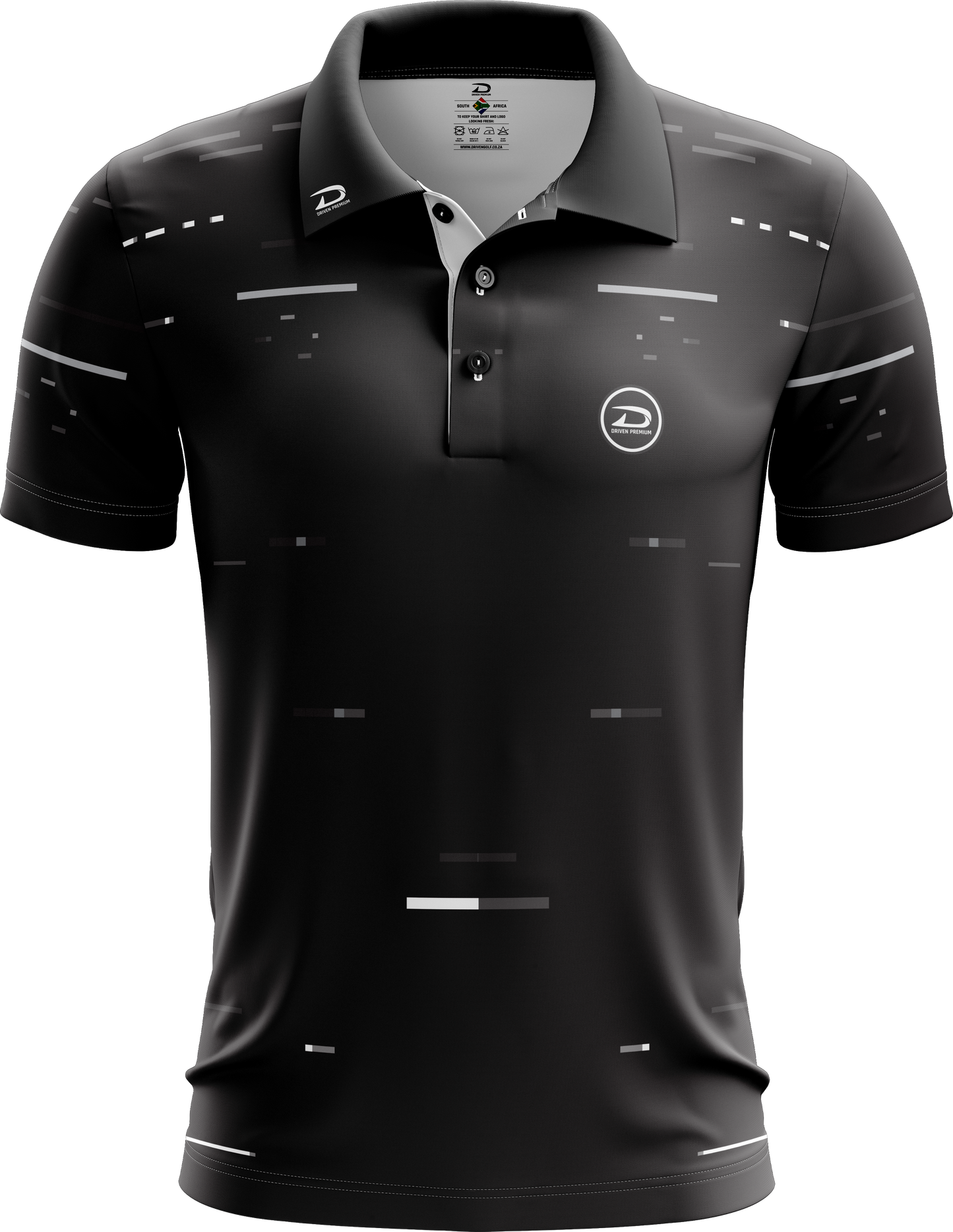 Driven Premium Collection Golf Shirt | Night Drive