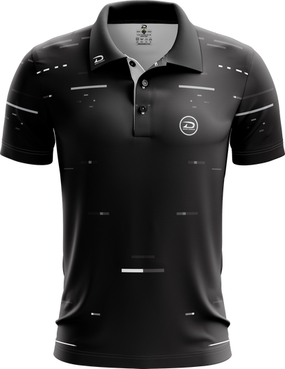 Driven Premium Collection Golf Shirt | Night Drive