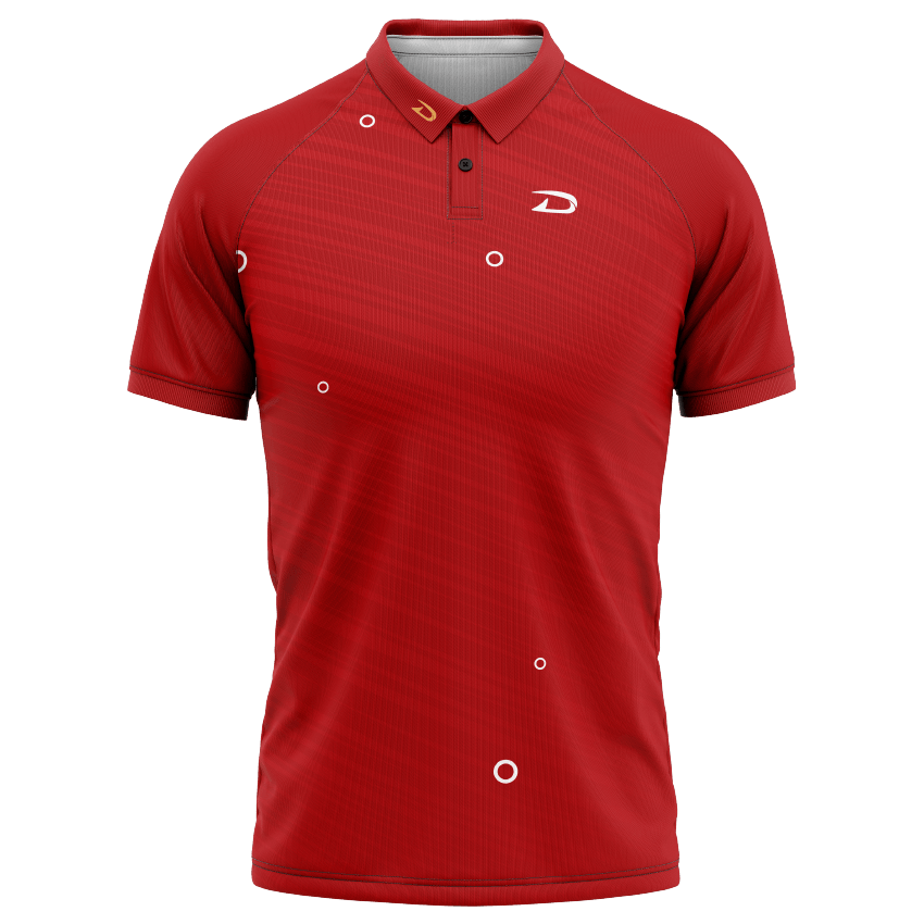 Driven Golf Shirt | Offbeat Collection - MOB-008