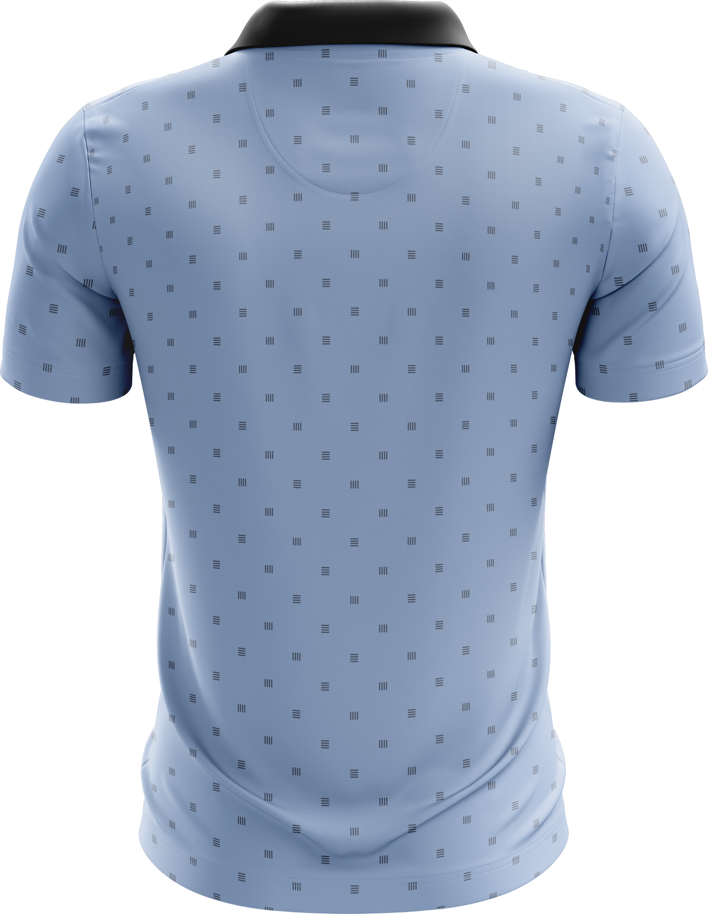 Driven Premium Collection Golf Shirt | Skyline