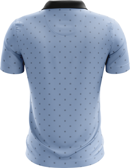 Driven Premium Collection Golf Shirt | Skyline