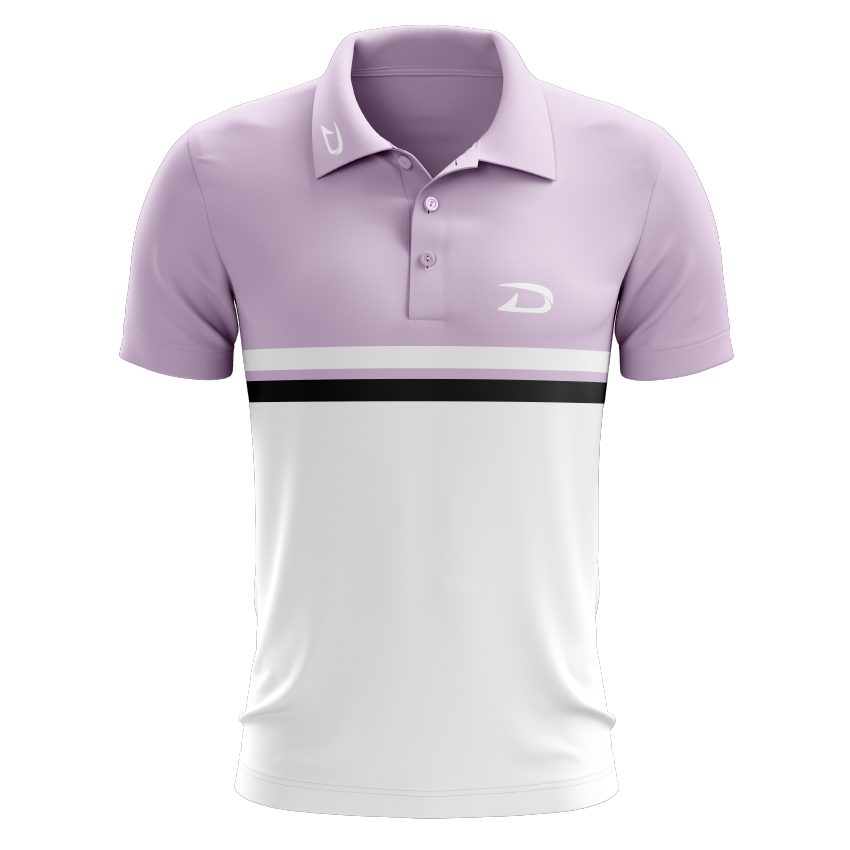 Driven Golf Shirt | Pastel Collection- DPSR-003
