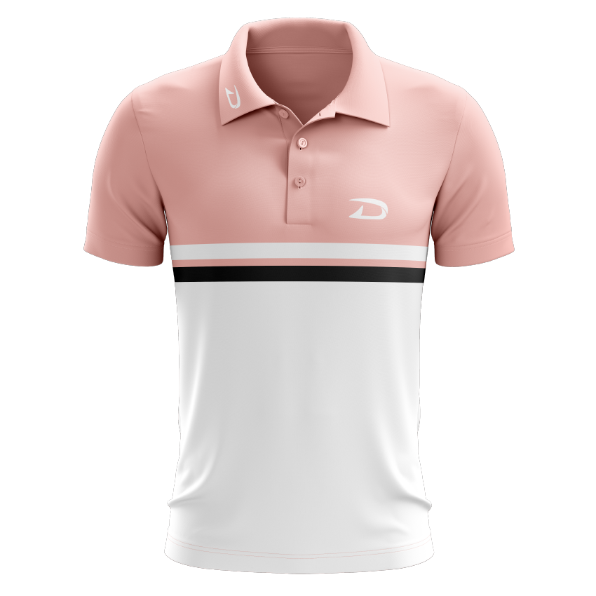 Driven Golf Shirt | Pastel Collection- DPSR-008