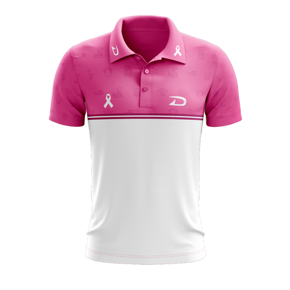 Driven Golf Shirt | Cancer Awareness - MDCA-001