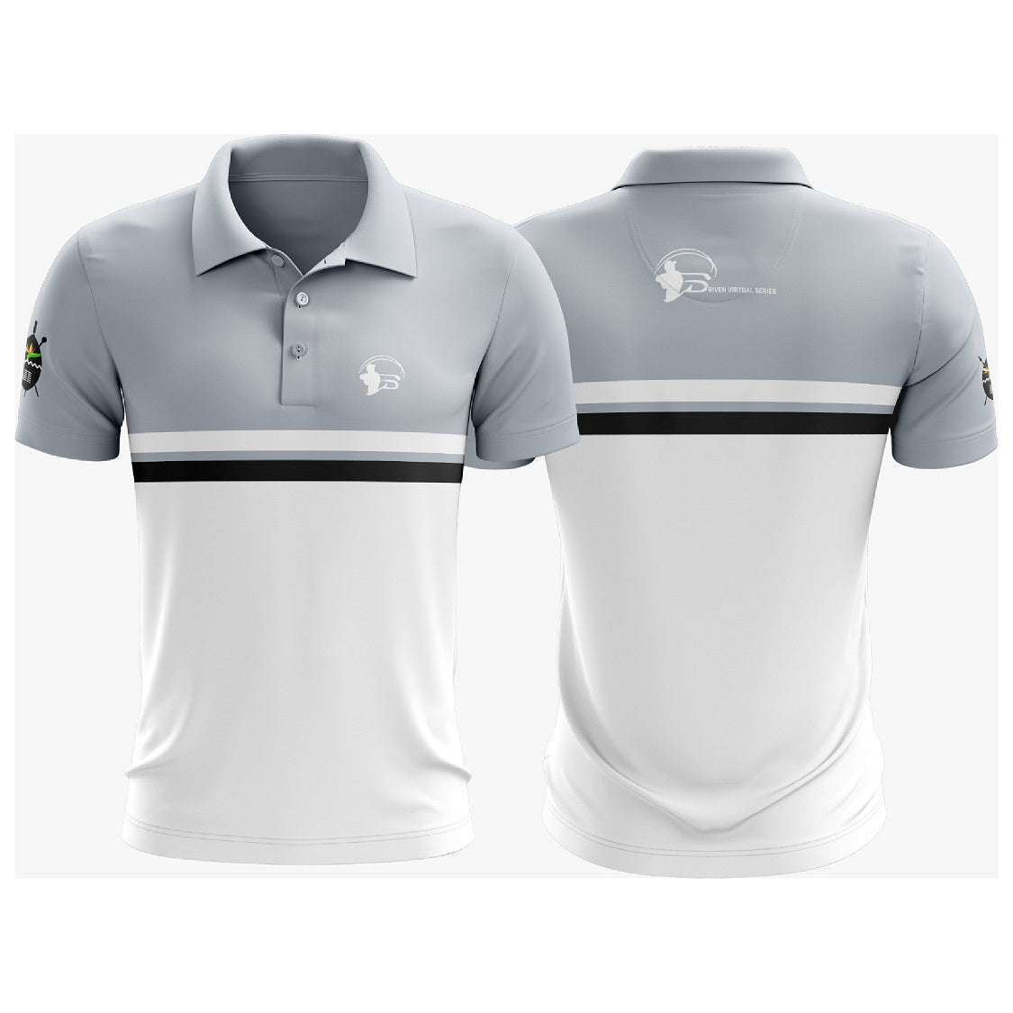 Driven Golf Shirt | Virtual Series - KZN