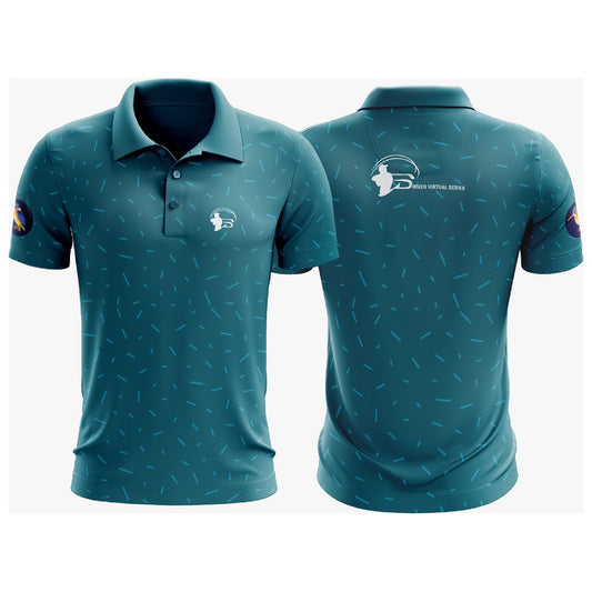Driven Golf Shirt | Virtual Series - Mpumalanga