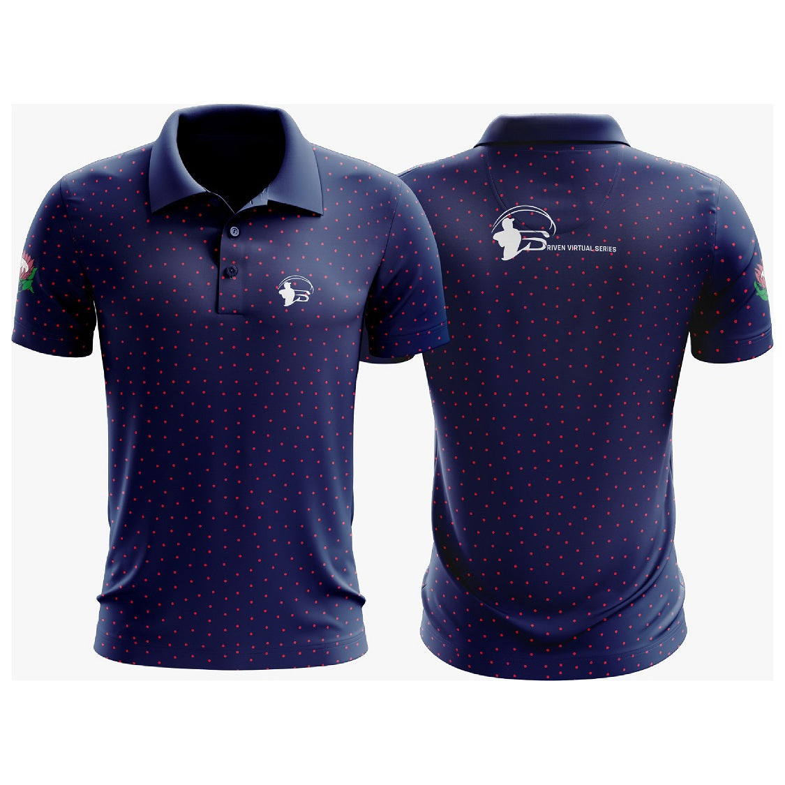 Driven Golf Shirt | Virtual Series - Southern Cape