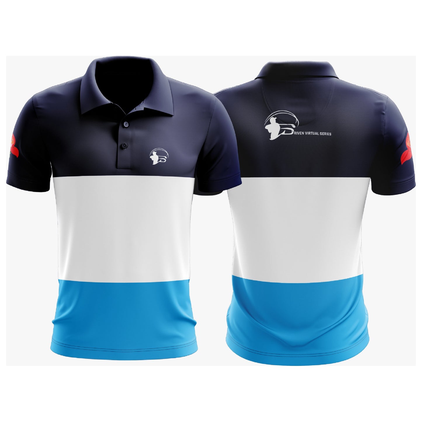 Driven Golf Shirt | Virtual Series - Western Province