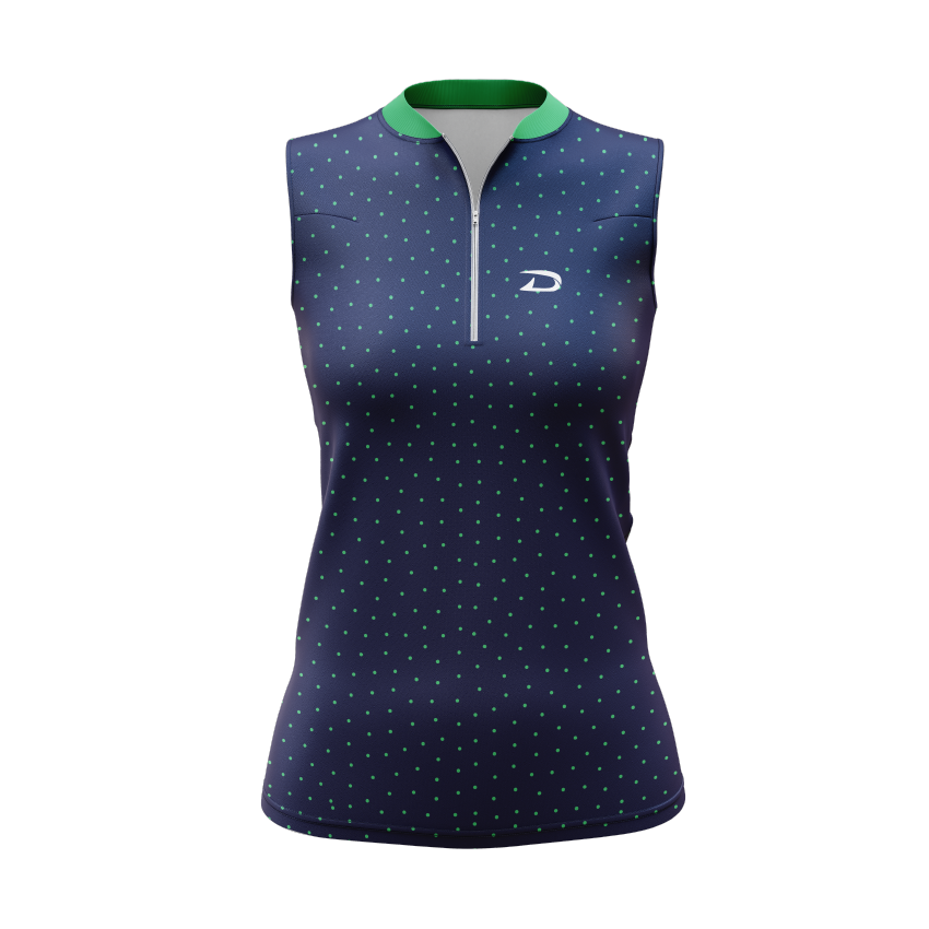 Driven Golf Shirt | Sleeveless Pattern Collection- LSPR-002