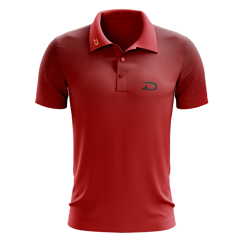 Driven Golf Shirt | Dotted Collection– MDR-001