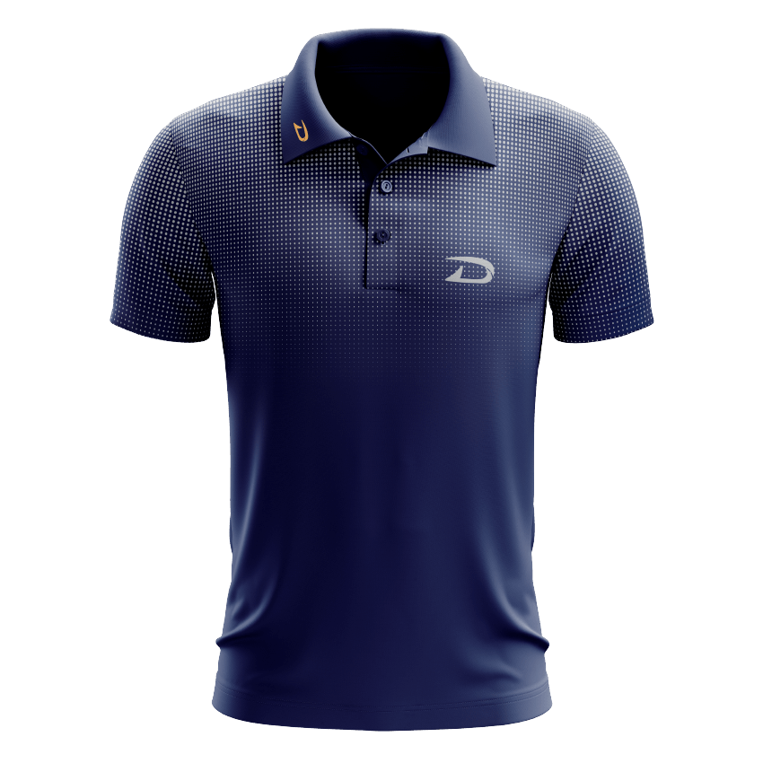 Driven Golf Shirt | Dotted Collection– MDR-002