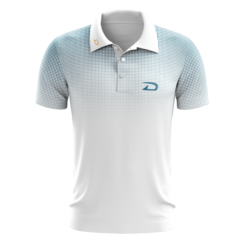 Driven Golf Shirt | Dotted Collection– MDR-003