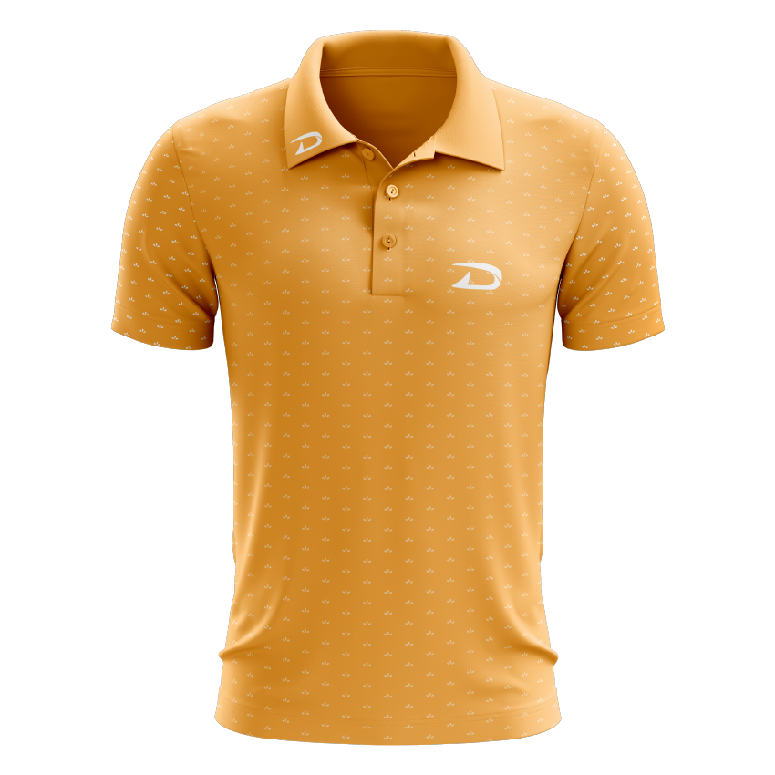 Driven Golf Shirt | Pattern Collection- MPR-011