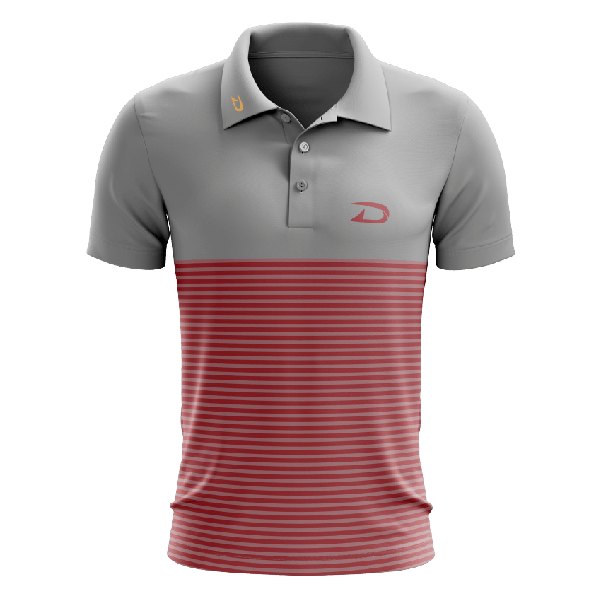 Driven Golf Shirt | Stripe Collection- MST-001