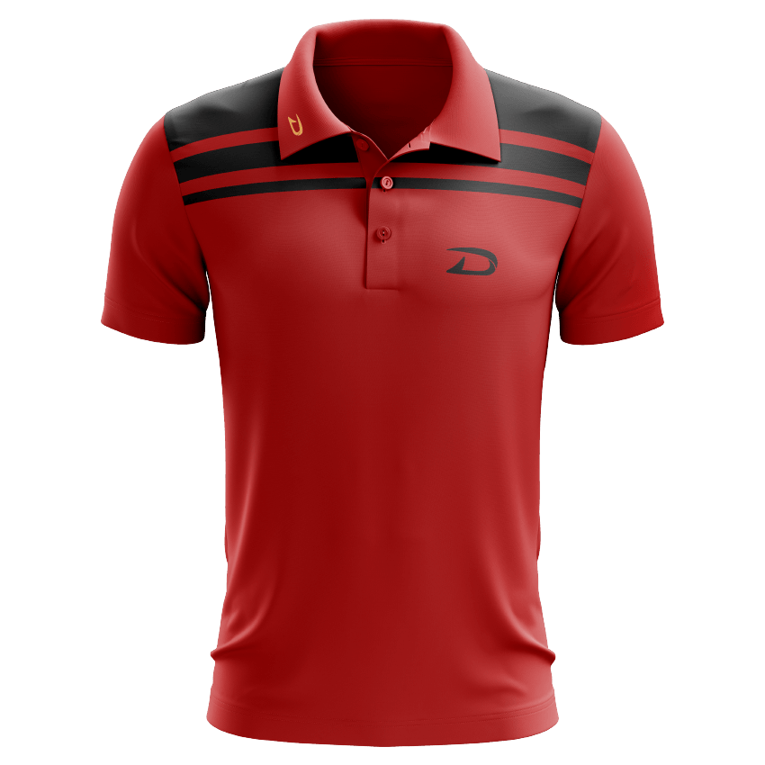 Driven Golf Shirt | Stripe Collection- MST-008