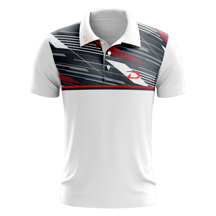 Driven Golf Shirt | Stripe Collection - MST-011