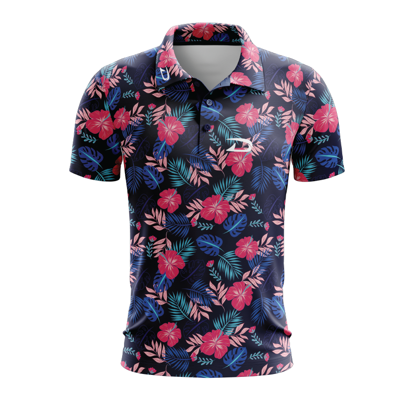Driven Golf Shirt | Trendy Collection- MTR-004