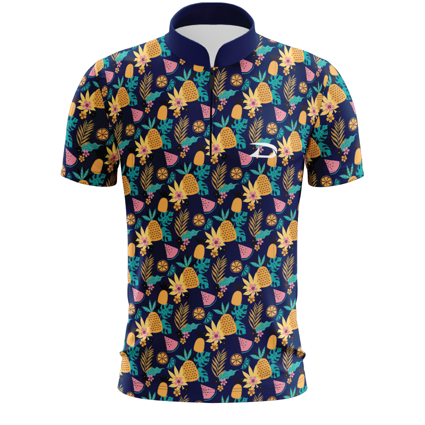 Driven Zipper Golf Shirt | Trendy Collection- MTRZ-003