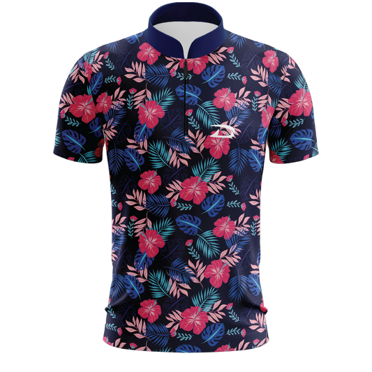 Driven Zipper Golf Shirt | Trendy Collection- MTRZ-004
