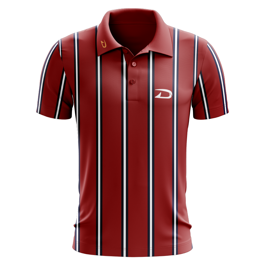 Driven Golf Shirt | Striped Collection- MVR-002